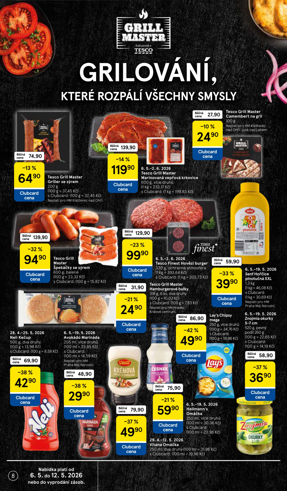 Leták Tesco hypermarket leták - strana 8