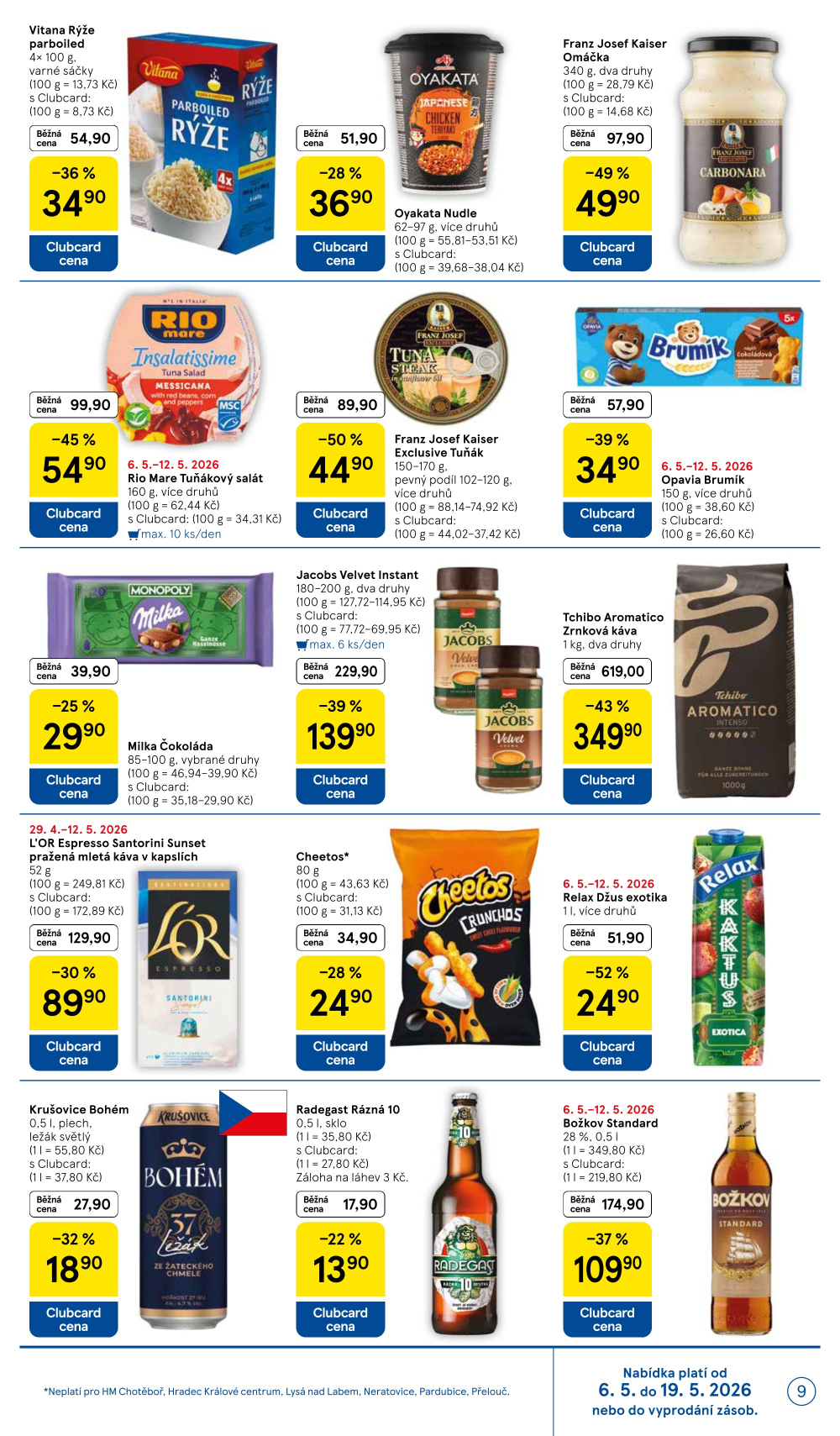 Leták Tesco hypermarket leták - strana 9