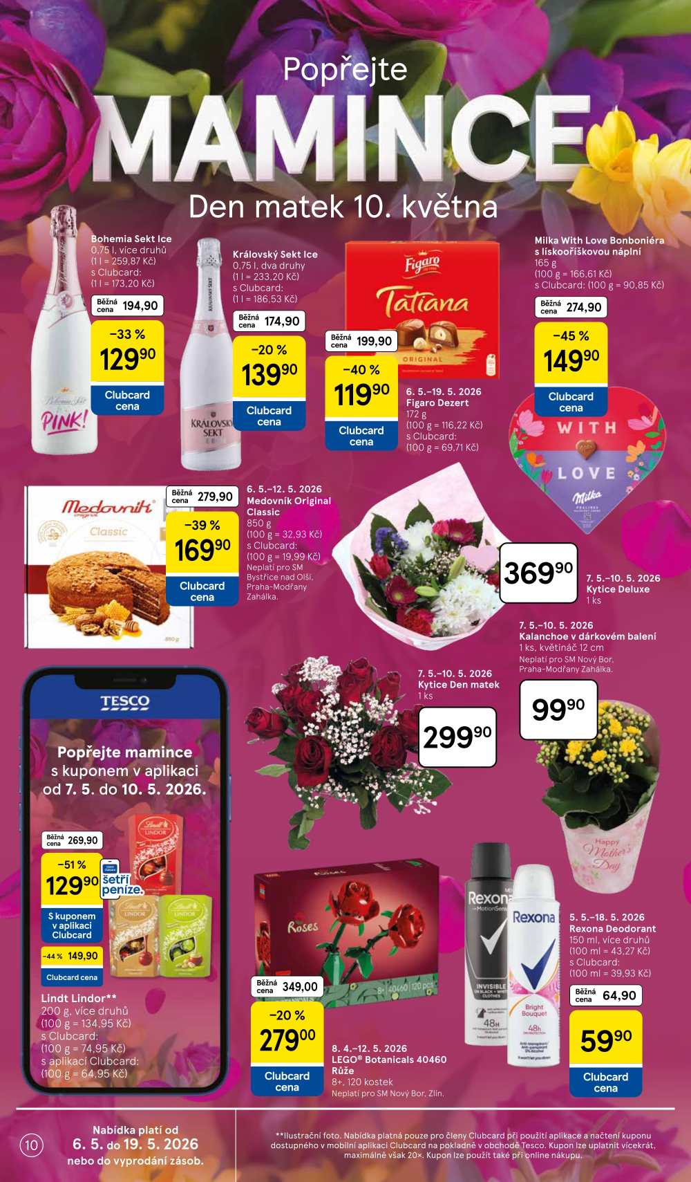 Leták Tesco supermarket leták - strana 10