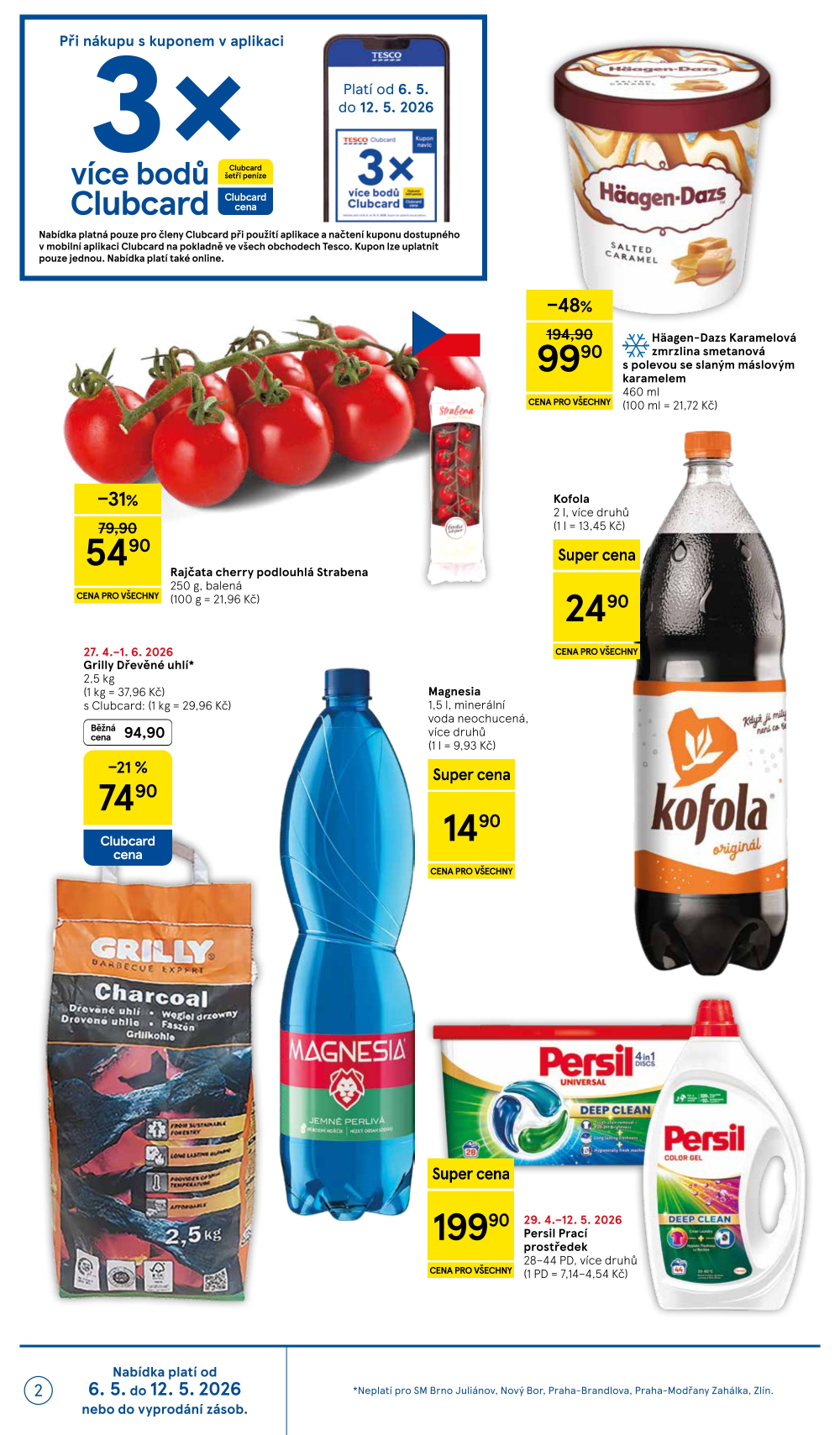 Leták Tesco supermarket leták - strana 2