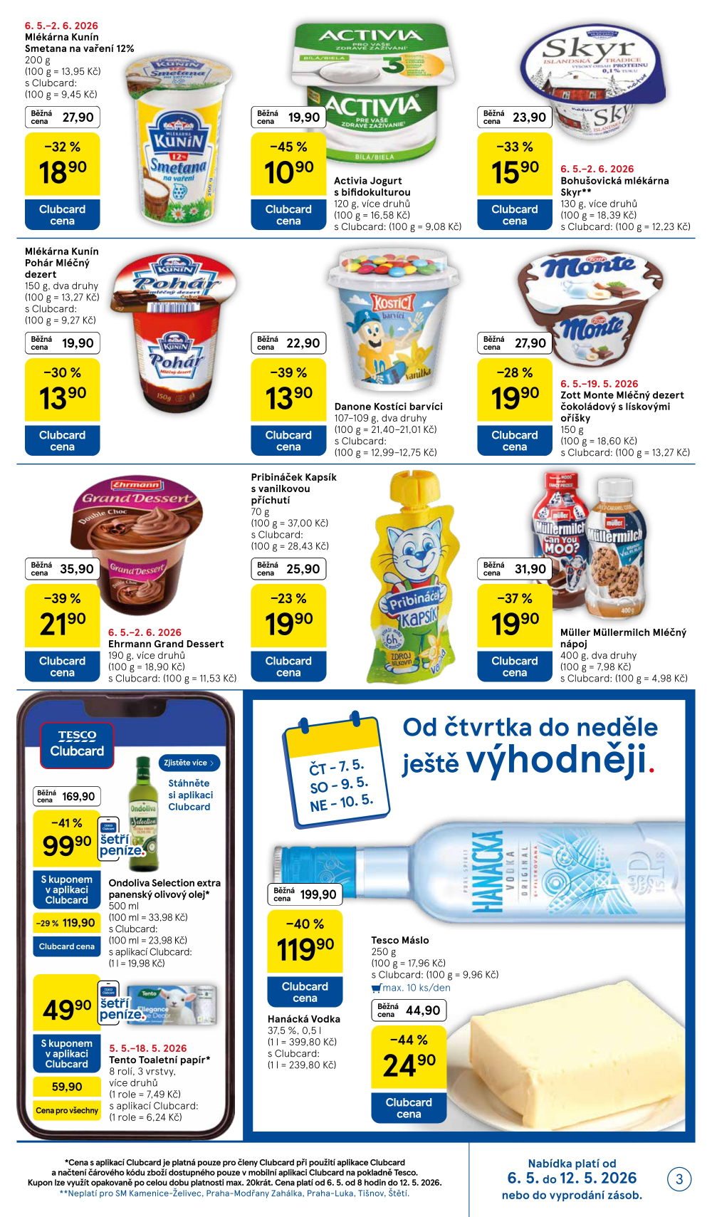 Leták Tesco supermarket leták - strana 3