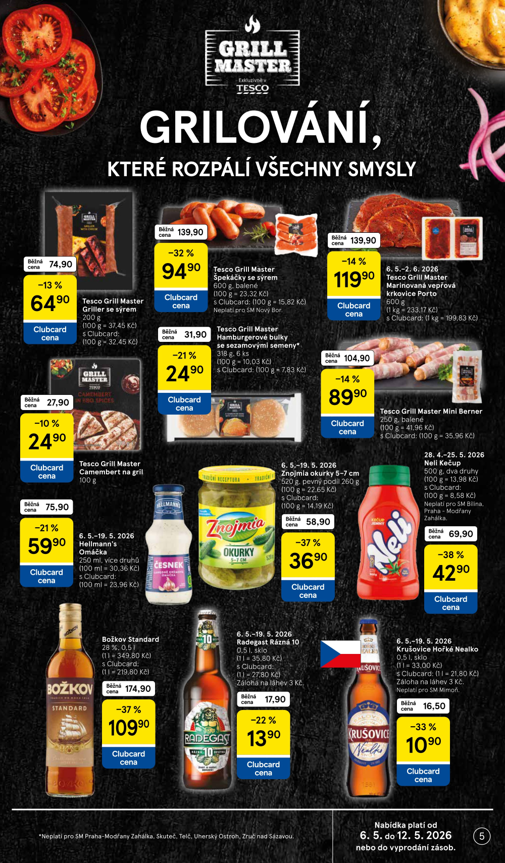 Leták Tesco supermarket leták - strana 5