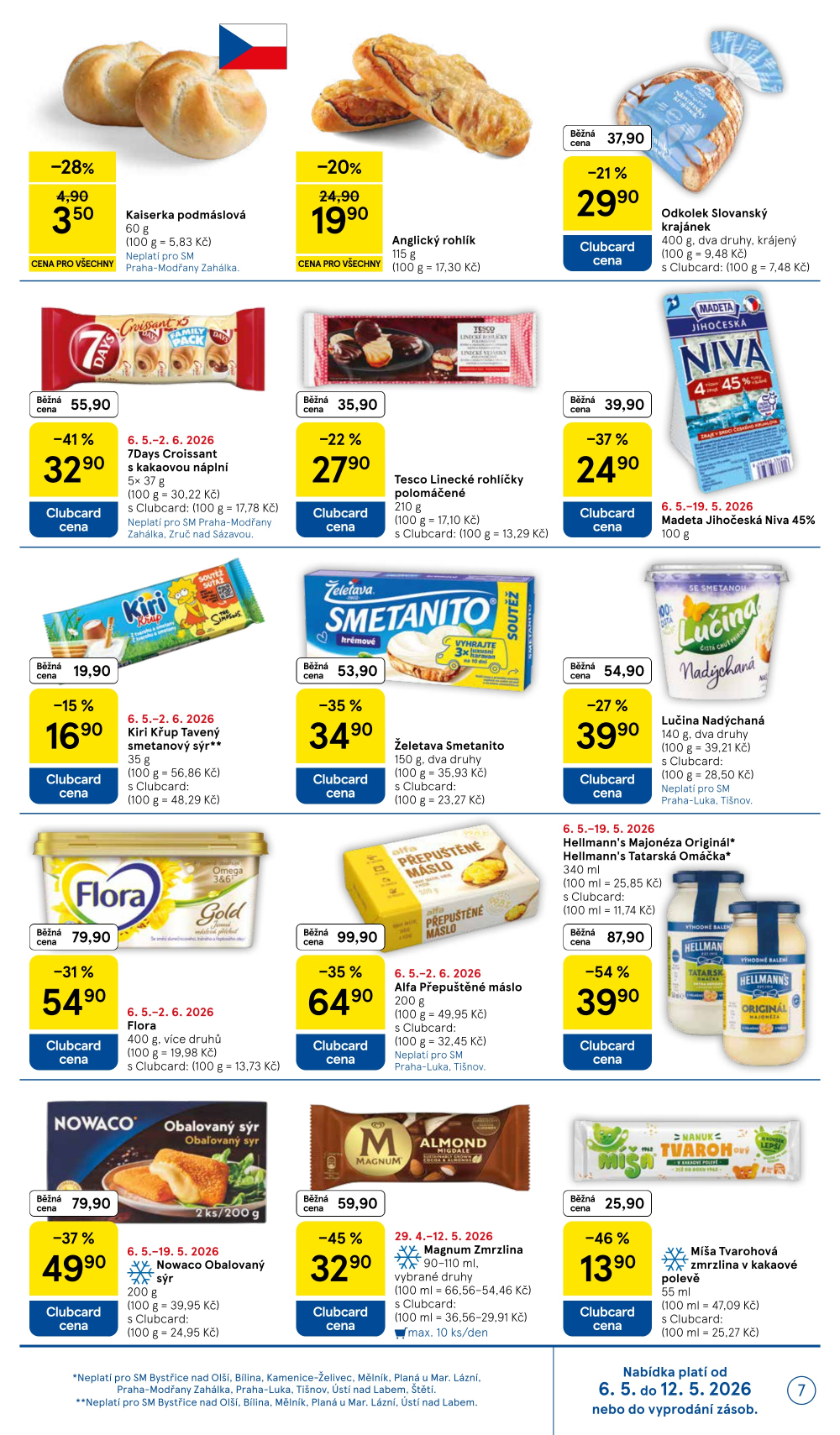 Leták Tesco supermarket leták - strana 7
