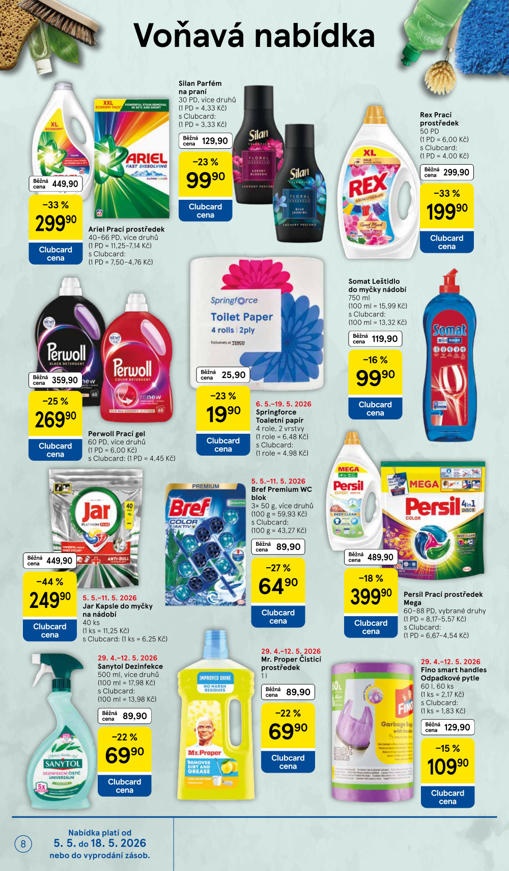 Leták Tesco supermarket leták - strana 8