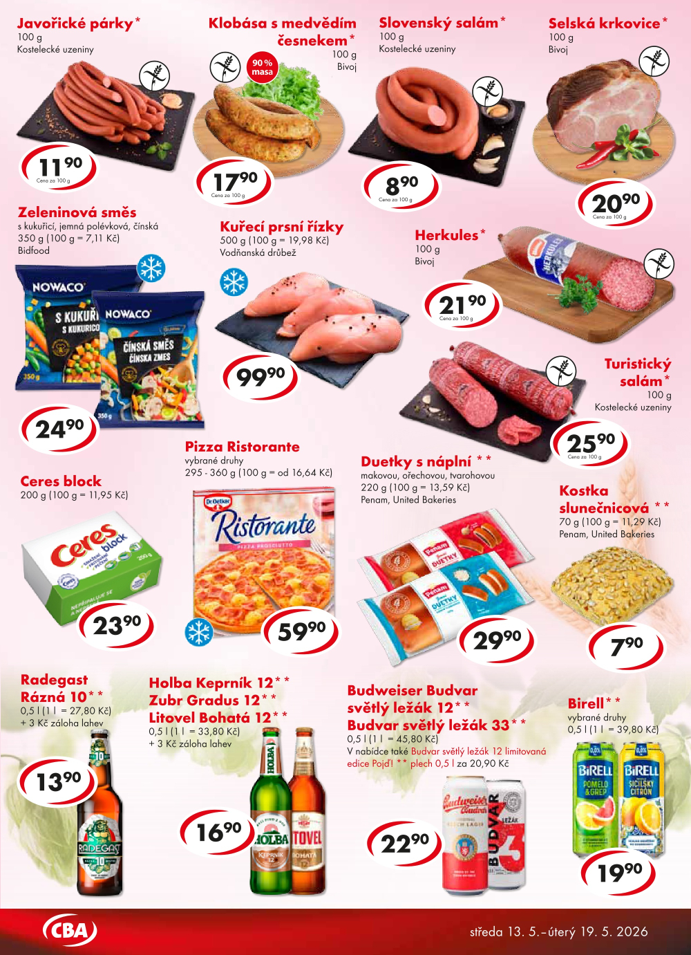 Leták CBA Premium leták - strana 3