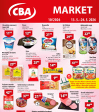 Akční leták CBA Market 