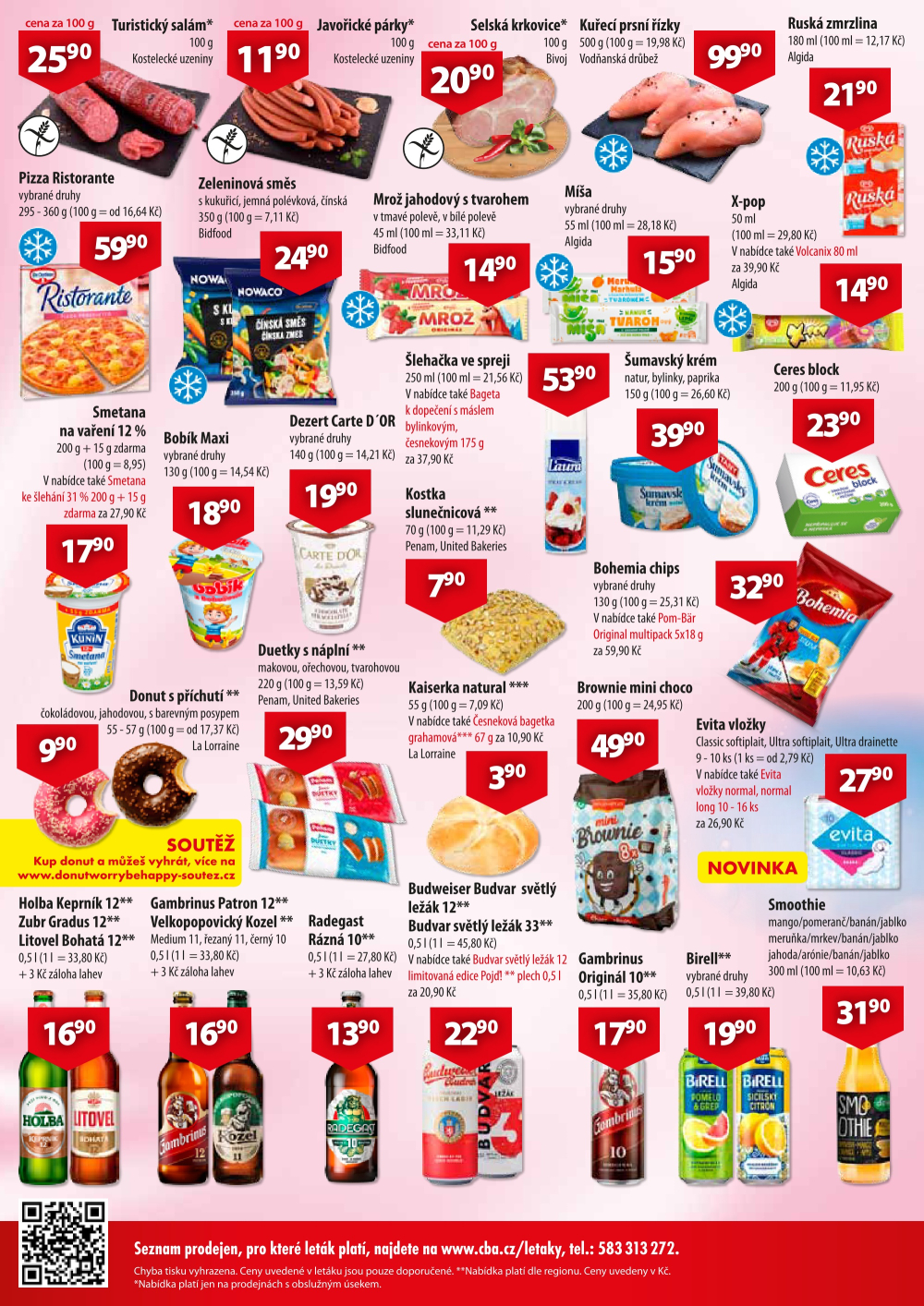 Leták CBA Market leták - strana 2
