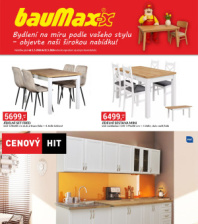 Akční leták bauMax  - Bydlení na míru