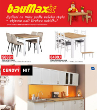 Akční leták bauMax  - Bydlení na míru