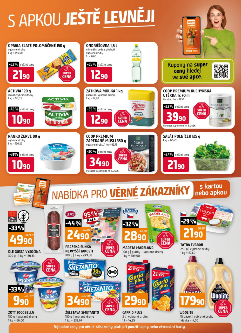 Leták Terno leták České Budějovice - strana 20
