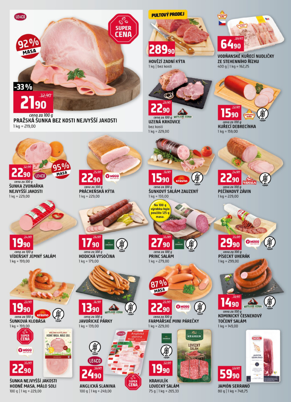 Leták Terno leták České Budějovice - strana 2