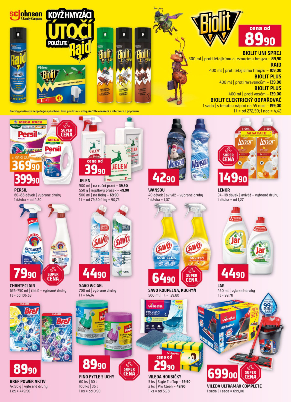 Leták Terno leták Prachatice, Tábor, Strakonice a Blatná - strana 15