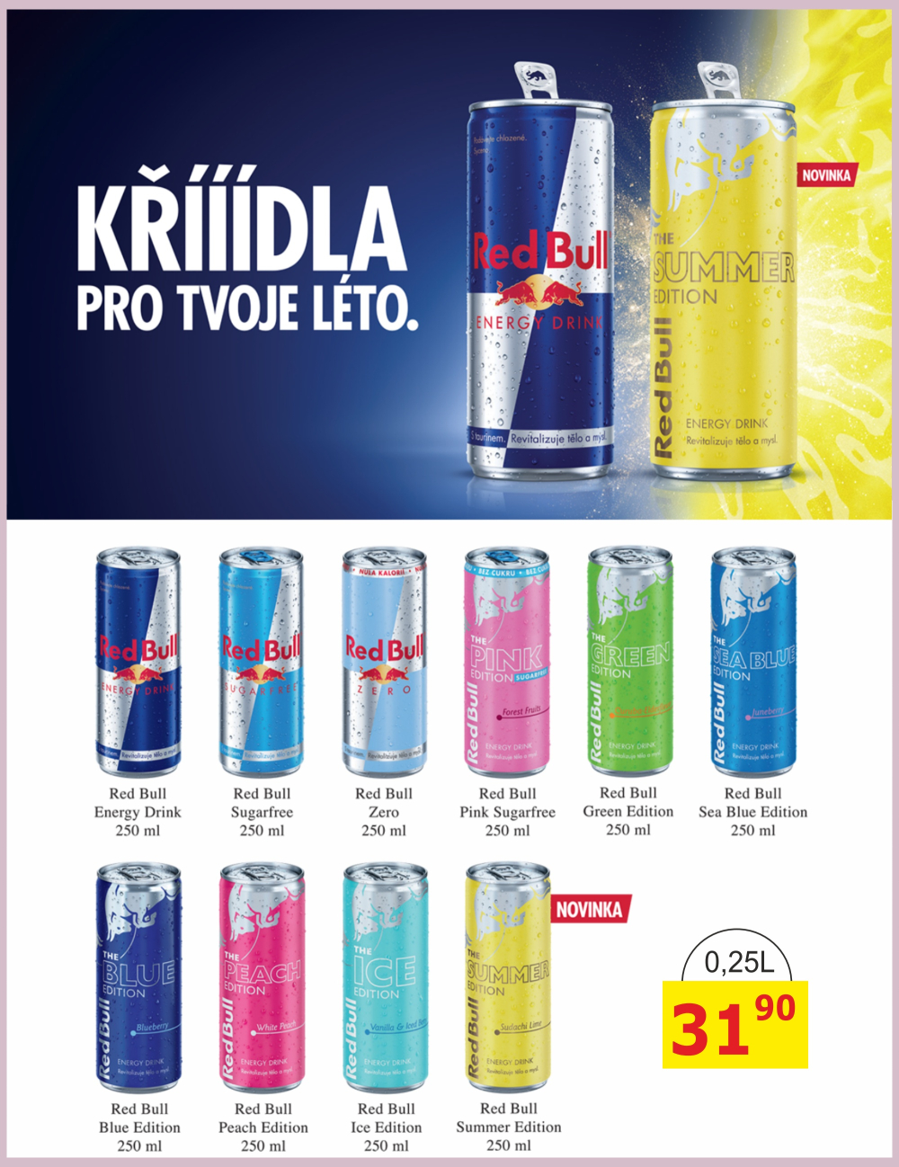 Leták BENE NÁPOJE leták - strana 11