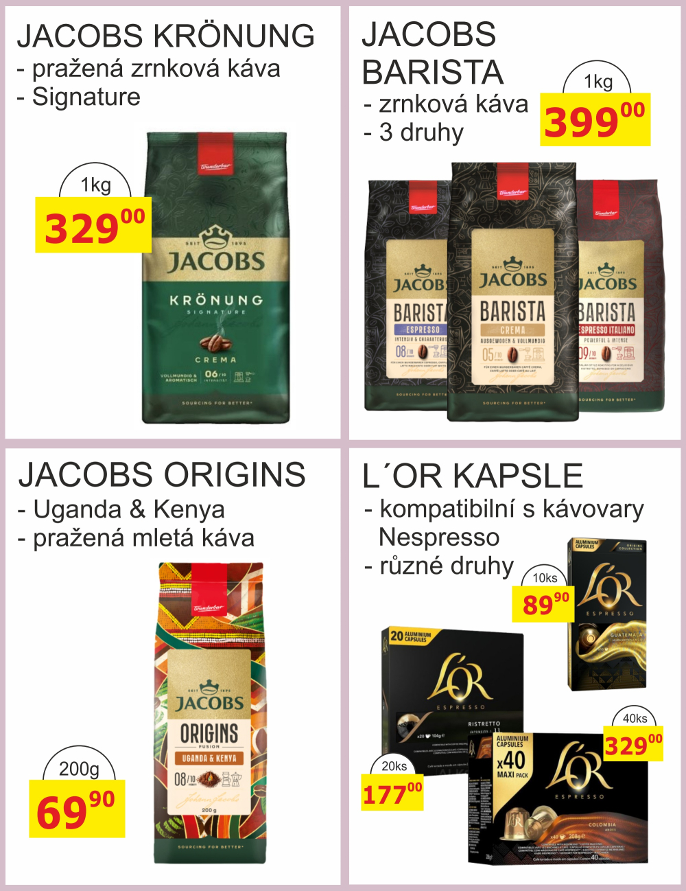 Leták BENE NÁPOJE leták - strana 15