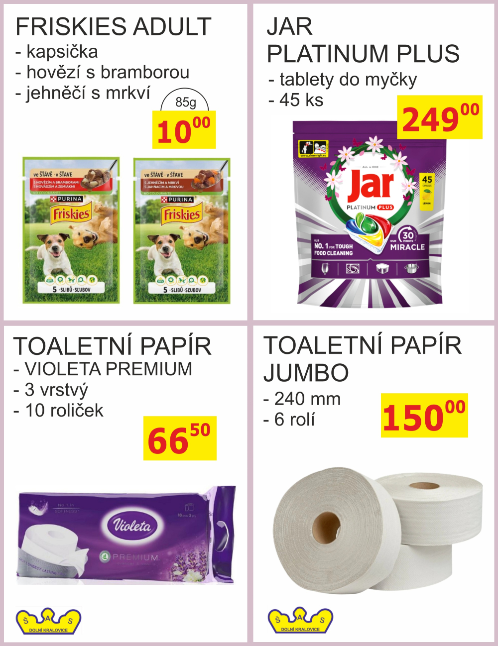 Leták BENE NÁPOJE leták - strana 19