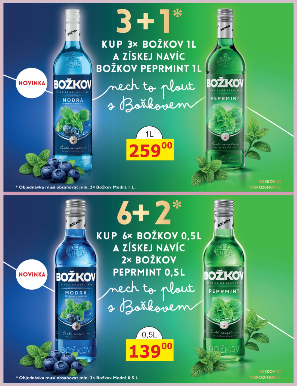 Leták BENE NÁPOJE leták - strana 28
