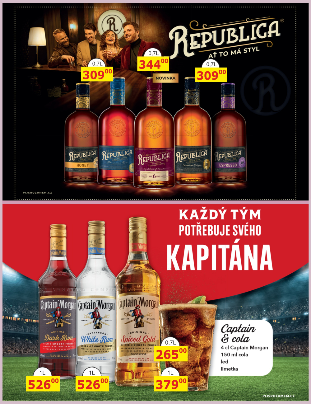 Leták BENE NÁPOJE leták - strana 31