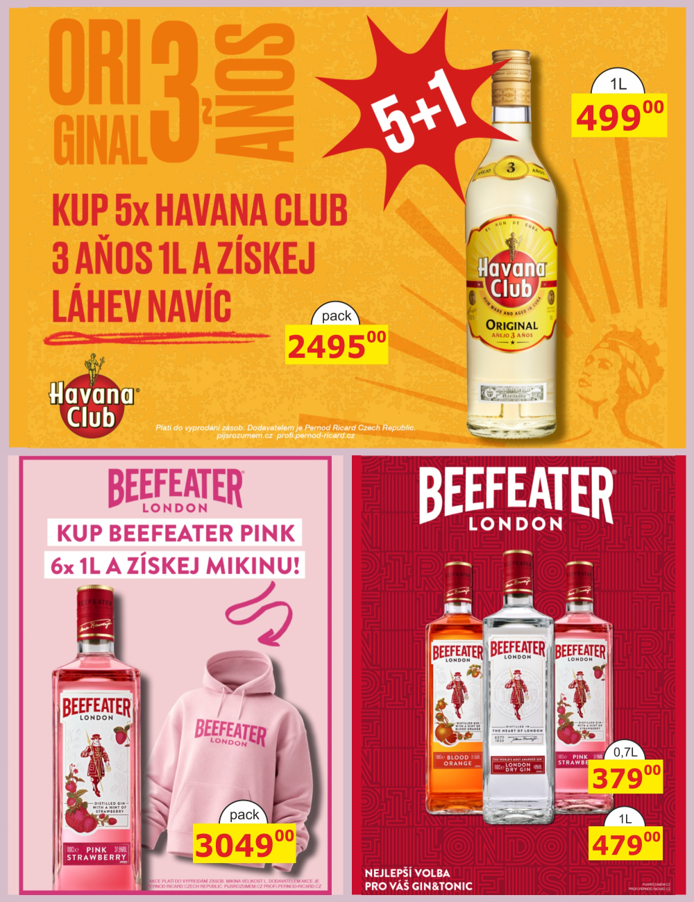 Leták BENE NÁPOJE leták - strana 34