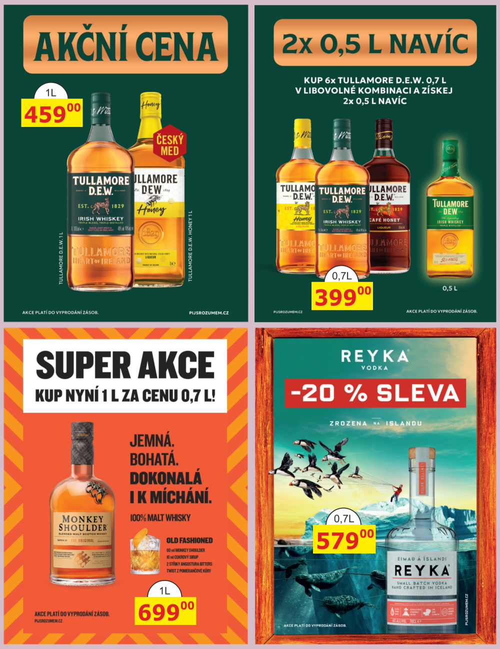 Leták BENE NÁPOJE leták - strana 39