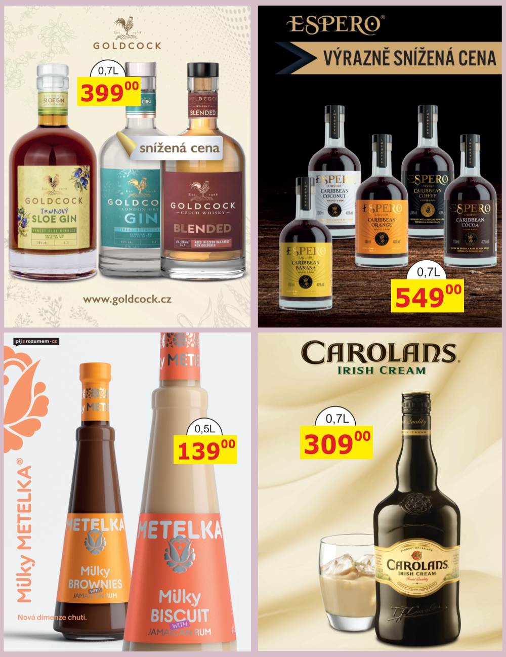 Leták BENE NÁPOJE leták - strana 45