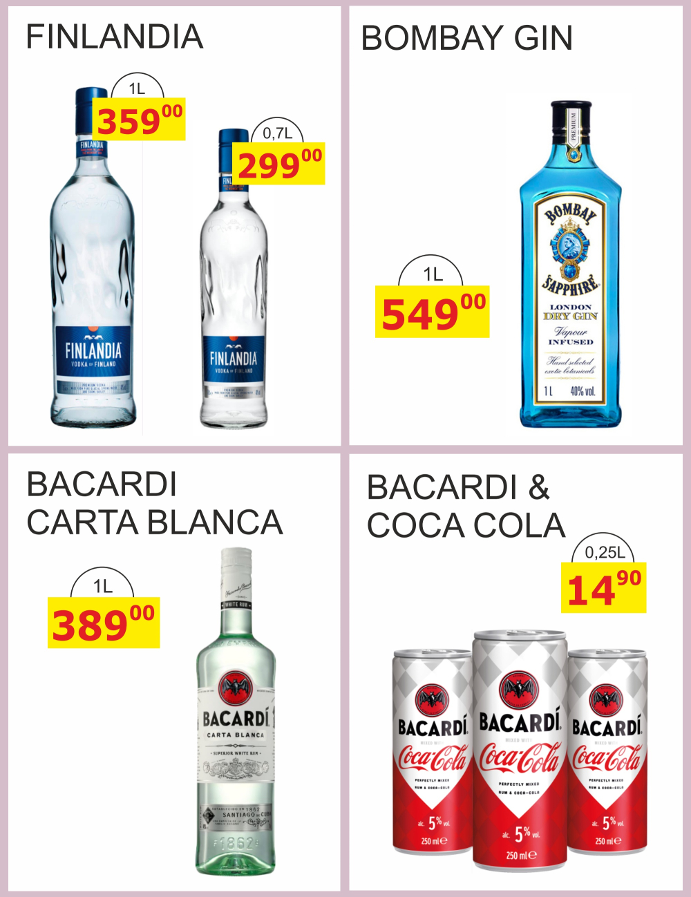 Leták BENE NÁPOJE leták - strana 48