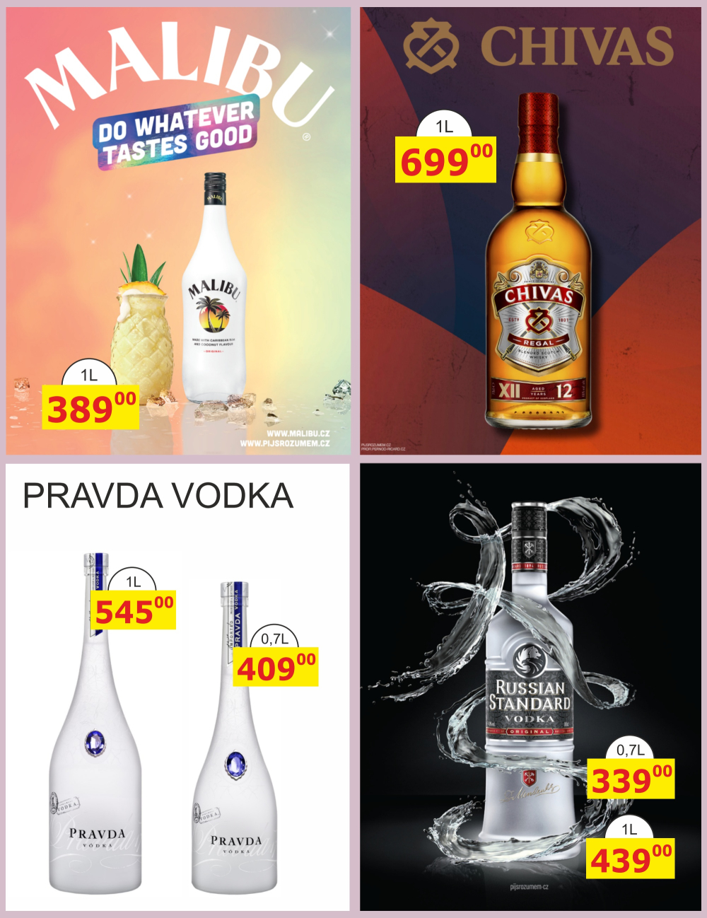 Leták BENE NÁPOJE leták - strana 51