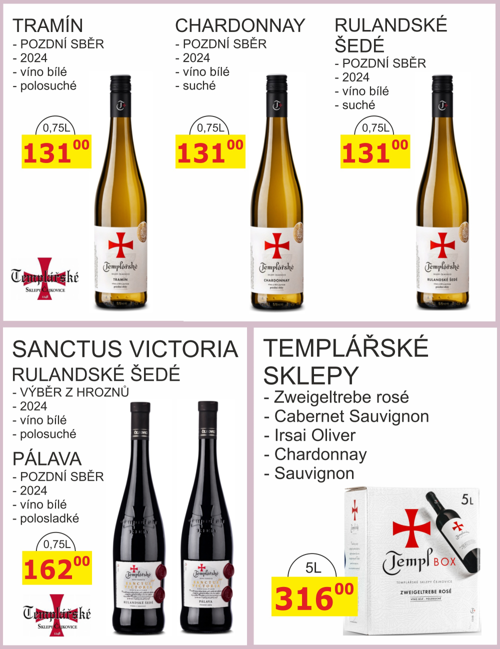 Leták BENE NÁPOJE leták - strana 53