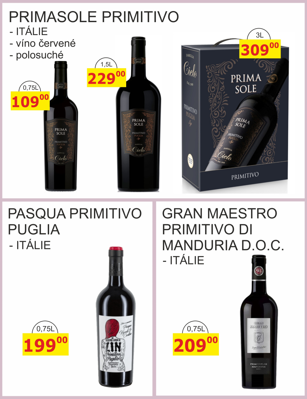 Leták BENE NÁPOJE leták - strana 57
