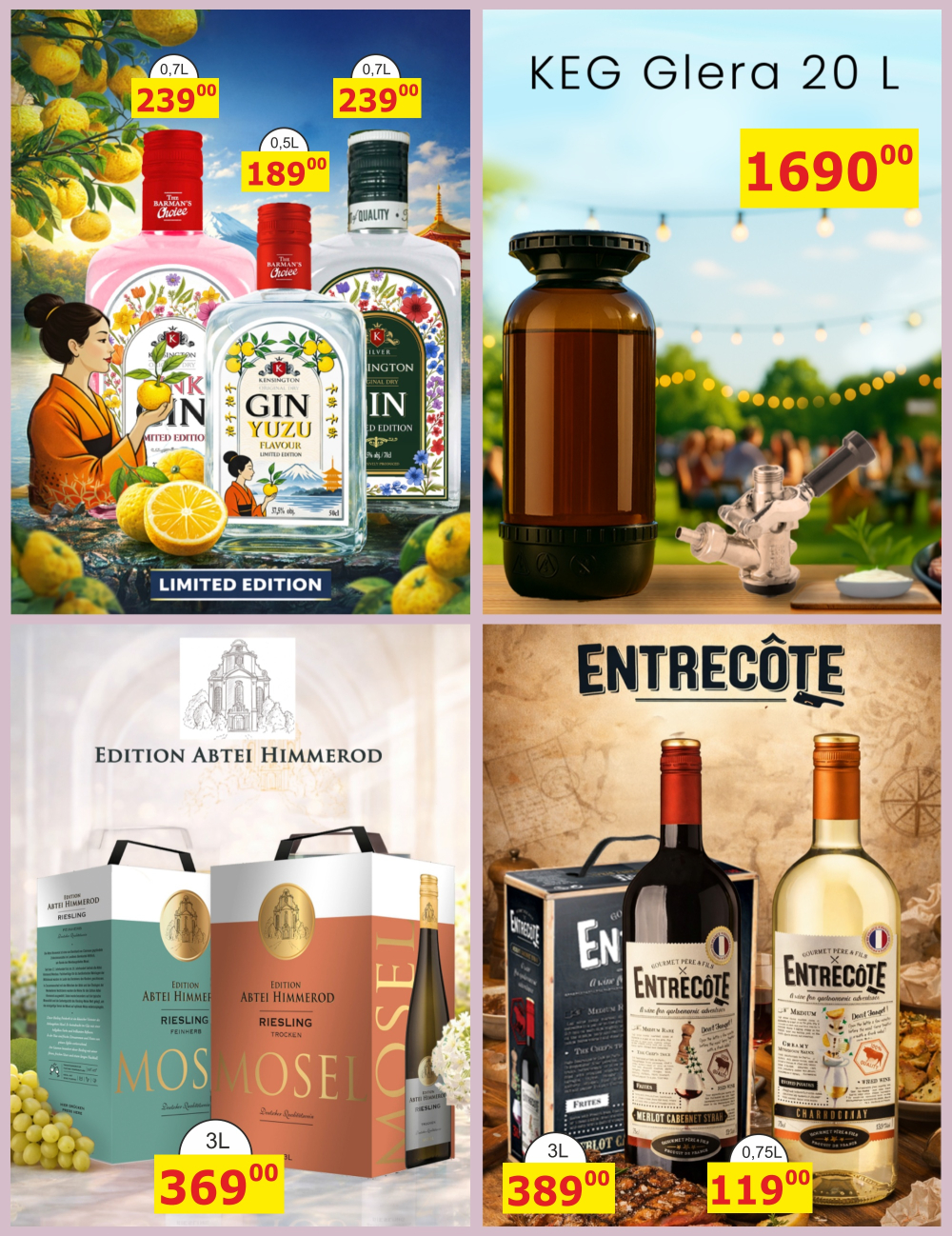Leták BENE NÁPOJE leták - strana 58