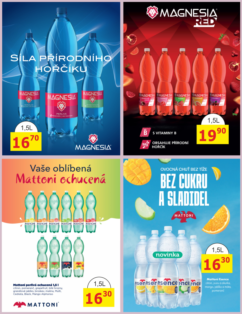Leták BENE NÁPOJE leták - strana 5