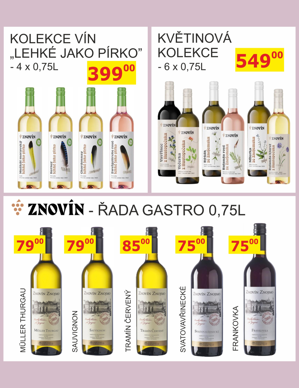 Leták BENE NÁPOJE leták - strana 61