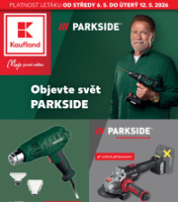 Akční leták Kaufland  - Spotřební zboží