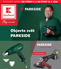 Akční leták Kaufland  - Spotřební zboží