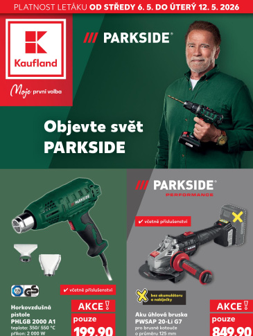 Kaufland leták - Spotřební zboží