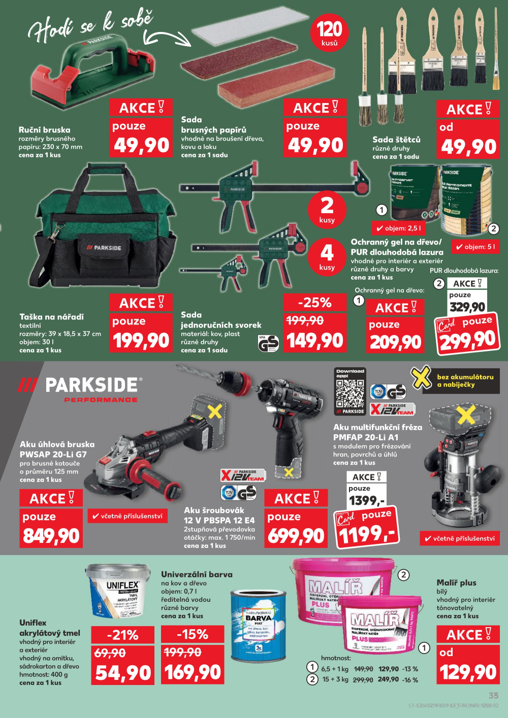 Leták Kaufland leták - Spotřební zboží - strana 3