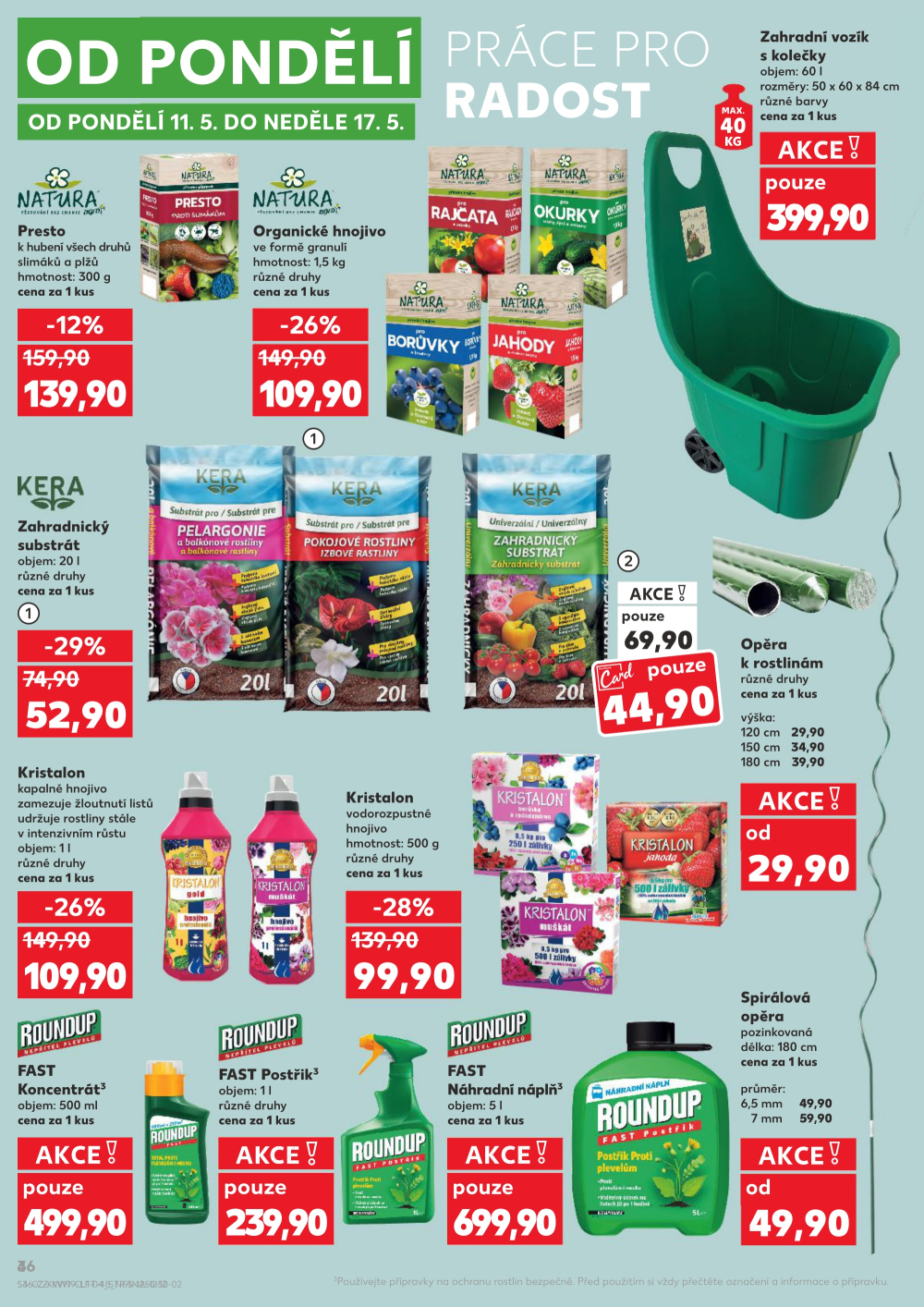 Leták Kaufland leták - Spotřební zboží - strana 4