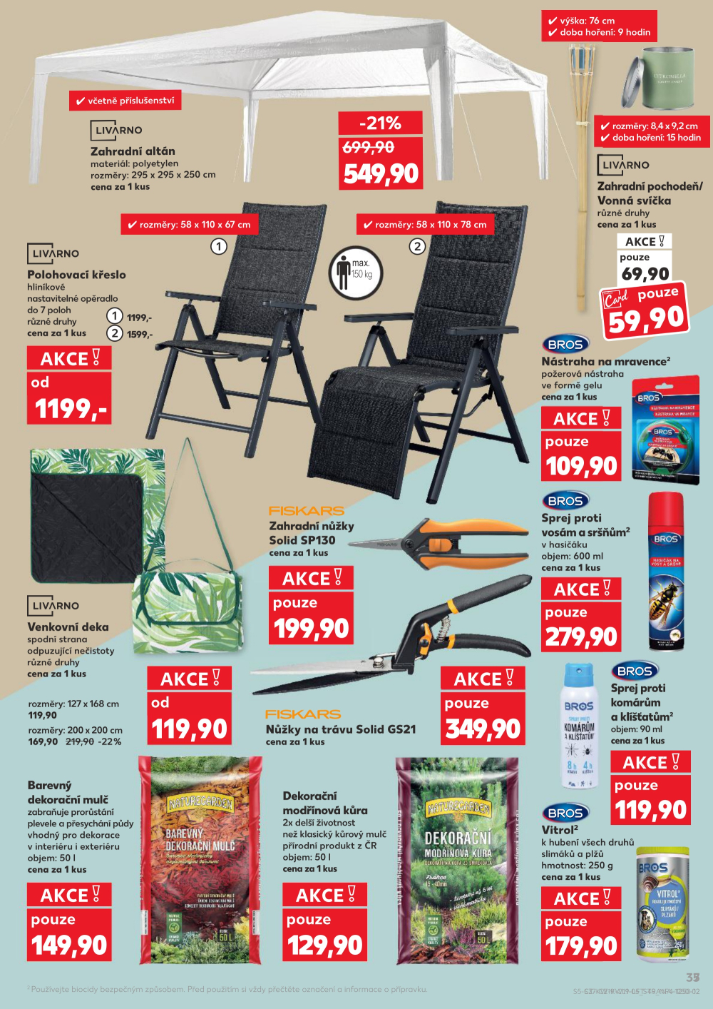 Leták Kaufland leták - Spotřební zboží - strana 5