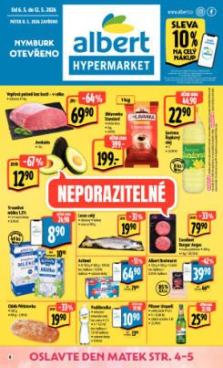 Albert Hypermarket leták - Nymburk