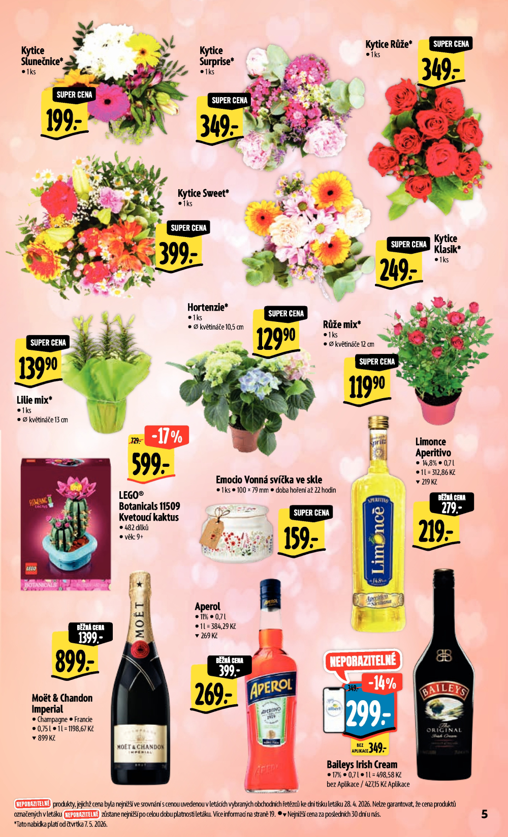Leták Albert Hypermarket leták - strana 11
