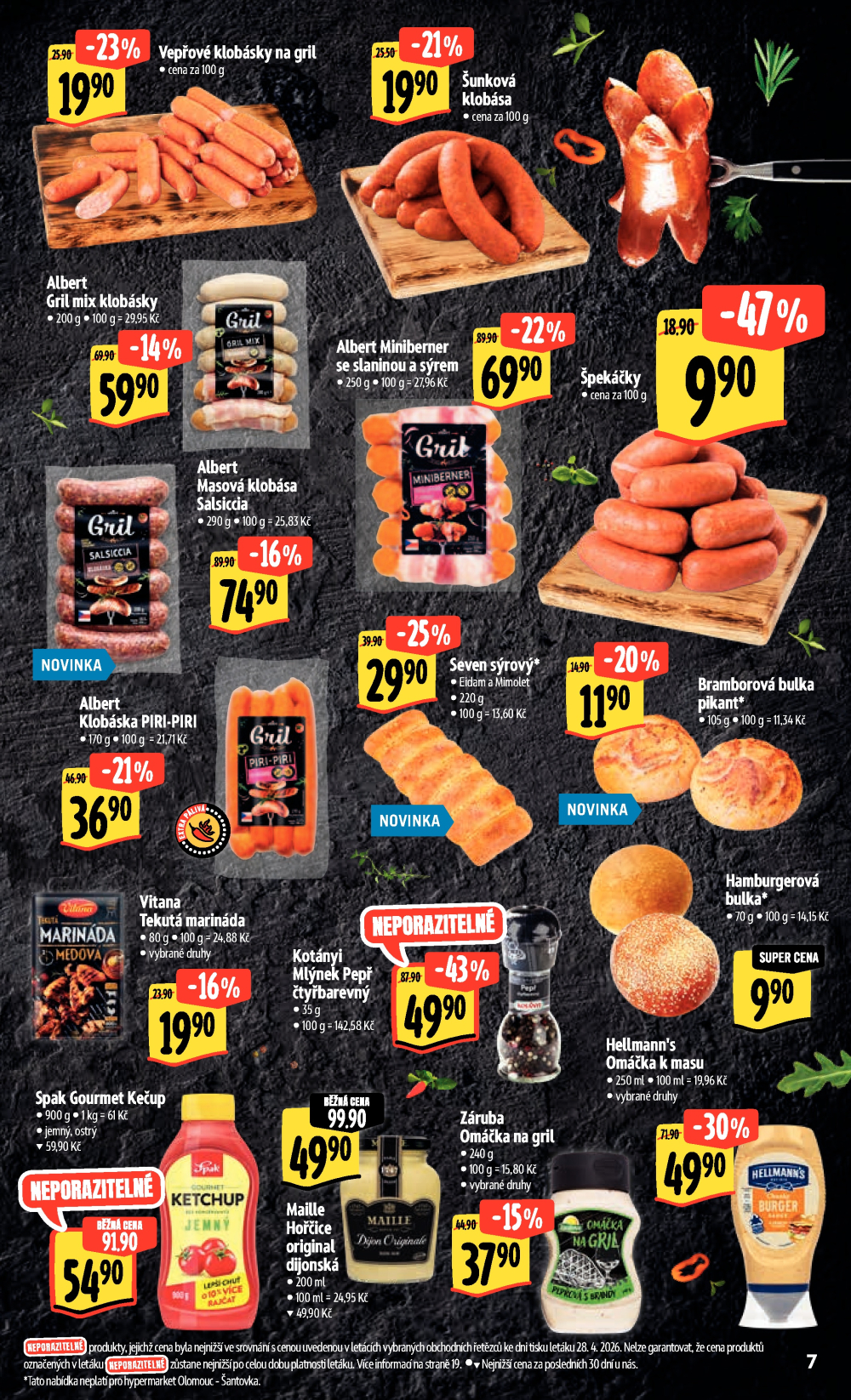 Leták Albert Hypermarket leták - strana 13
