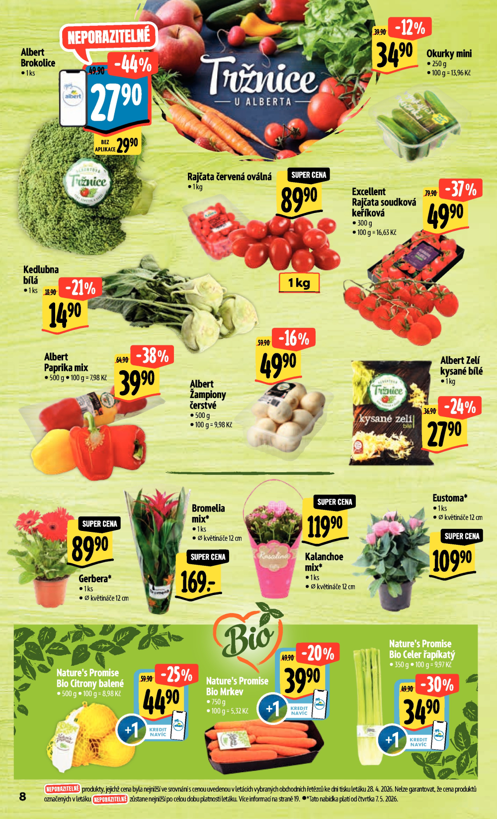 Leták Albert Hypermarket leták - strana 14