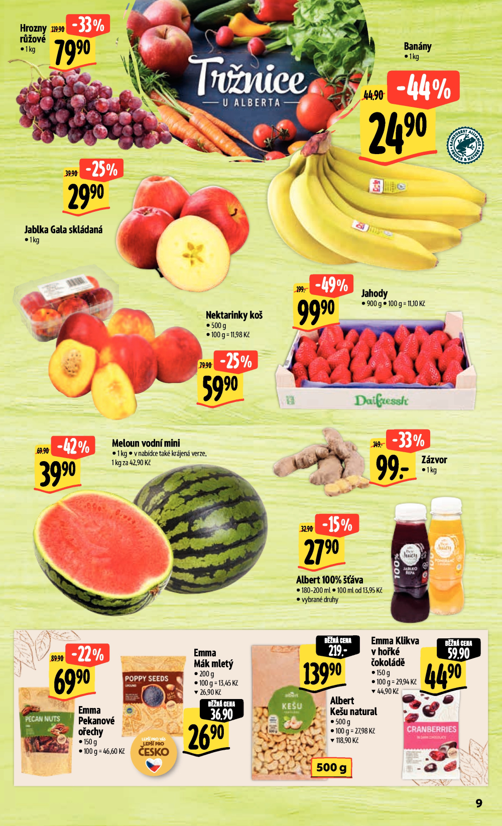 Leták Albert Hypermarket leták - strana 15