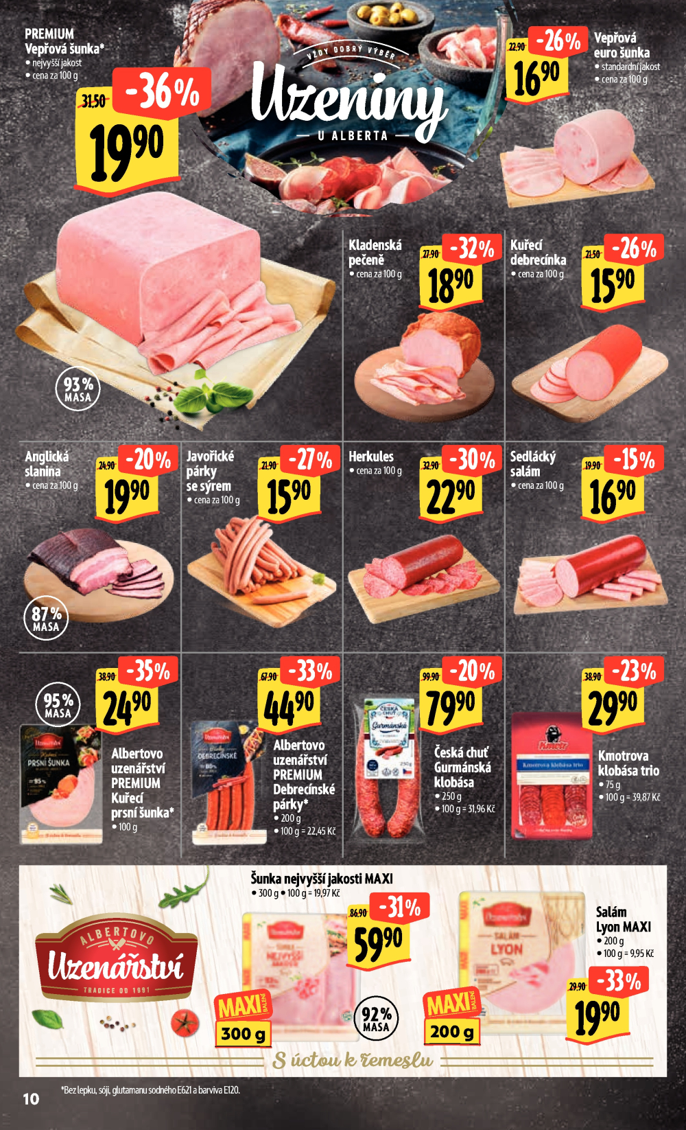 Leták Albert Hypermarket leták - strana 18