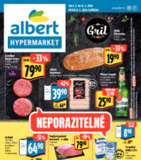 Akční leták Albert Hypermarket 