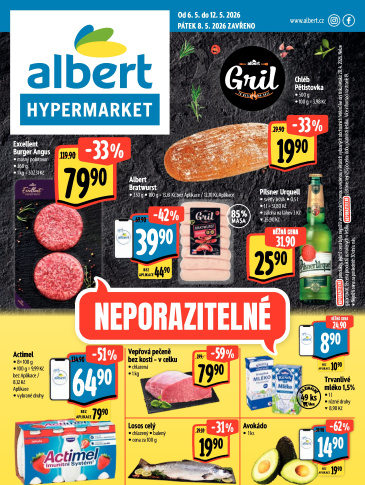 Albert Hypermarket leták