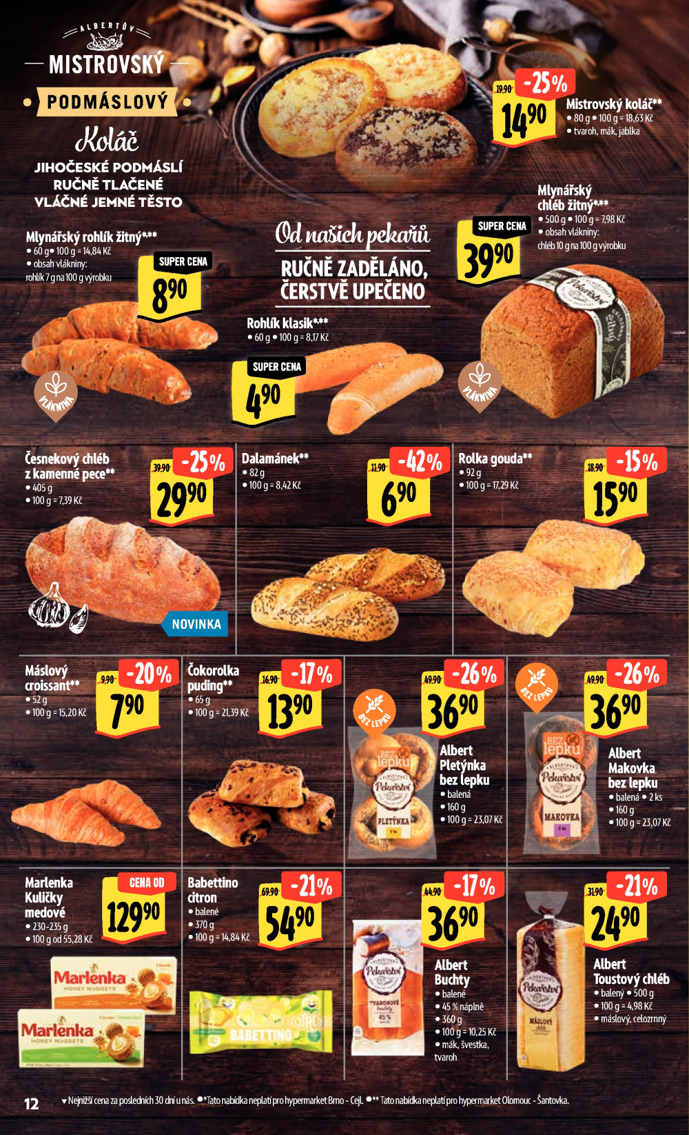 Leták Albert Hypermarket leták - strana 20