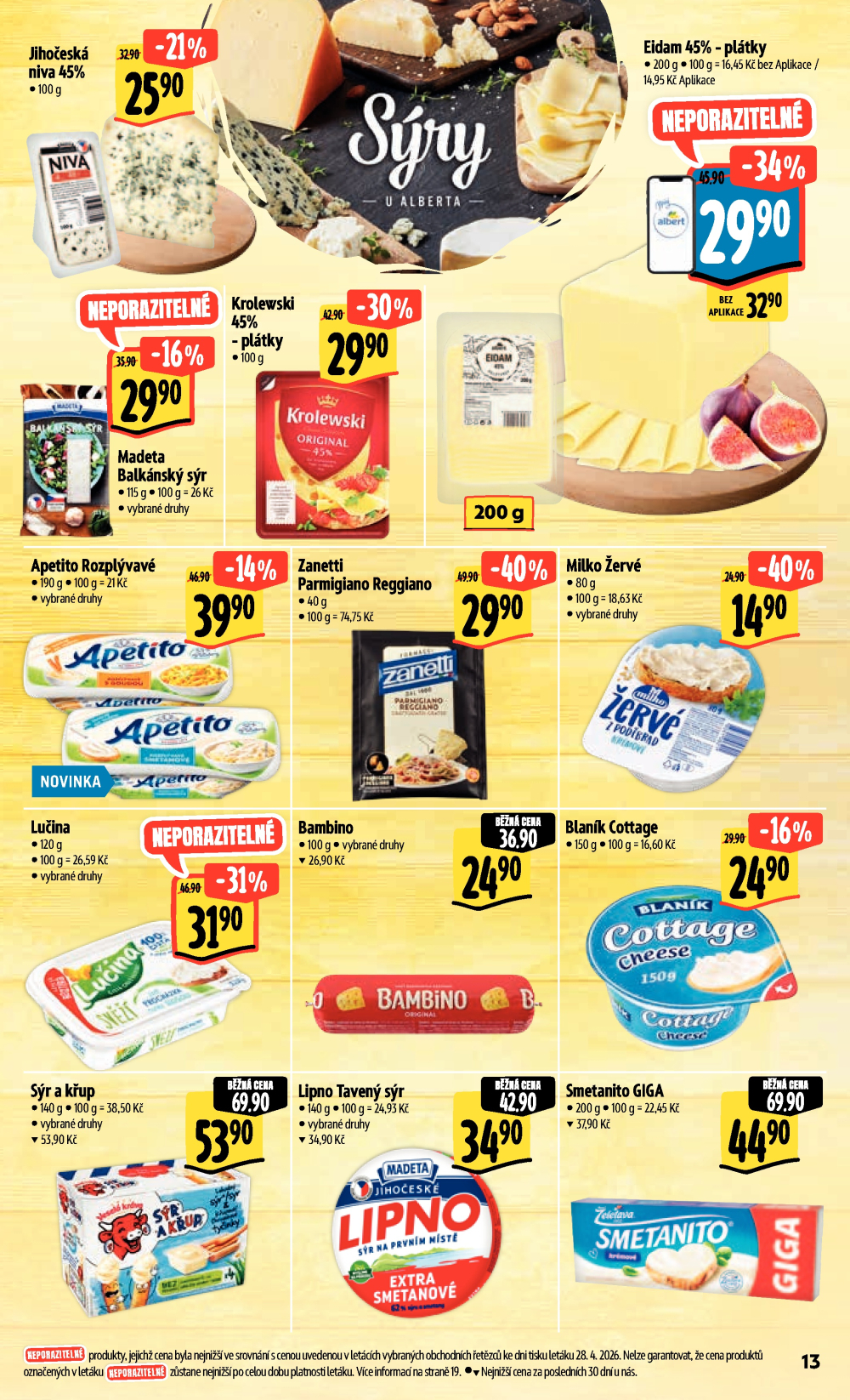 Leták Albert Hypermarket leták - strana 21