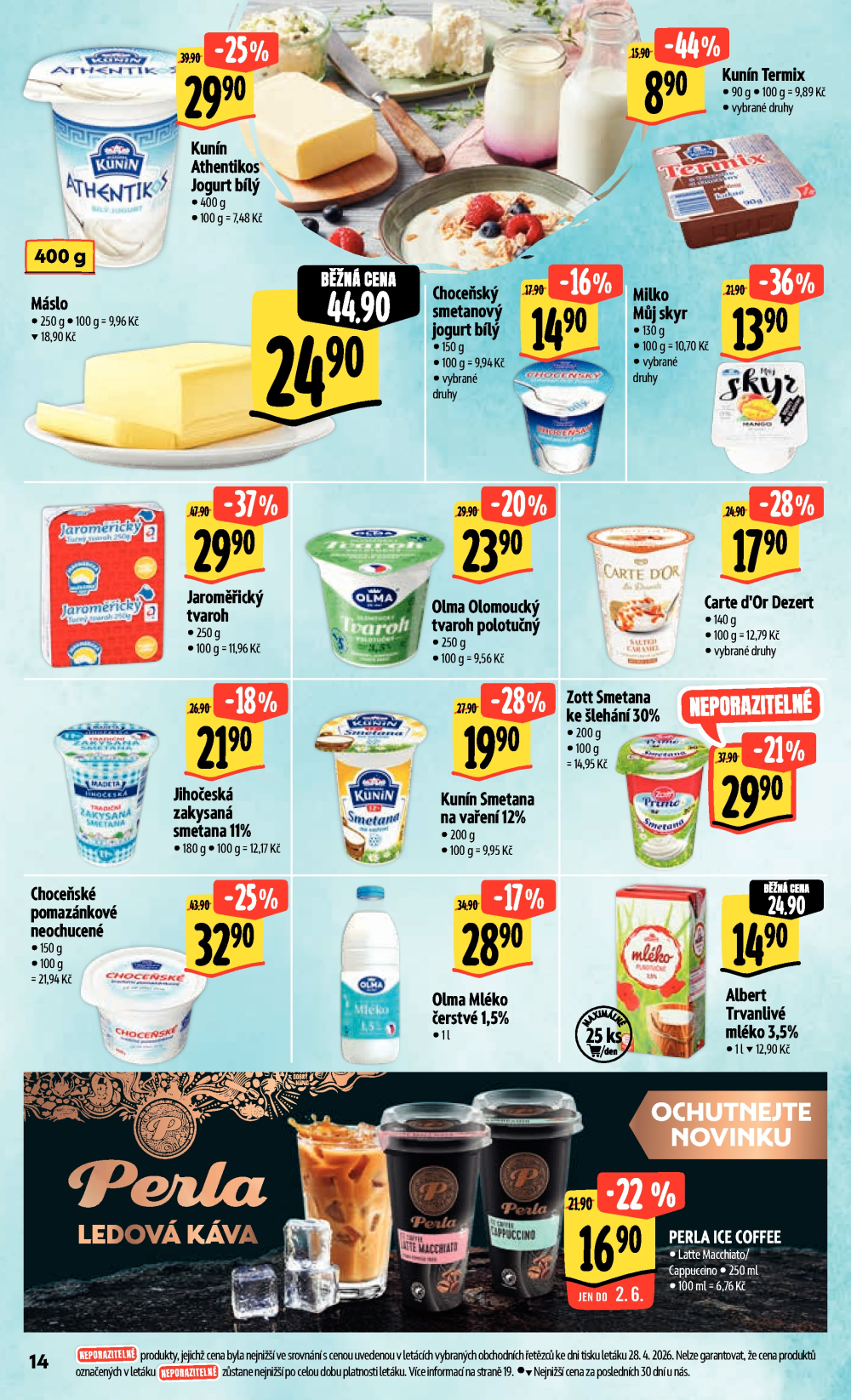 Leták Albert Hypermarket leták - strana 22