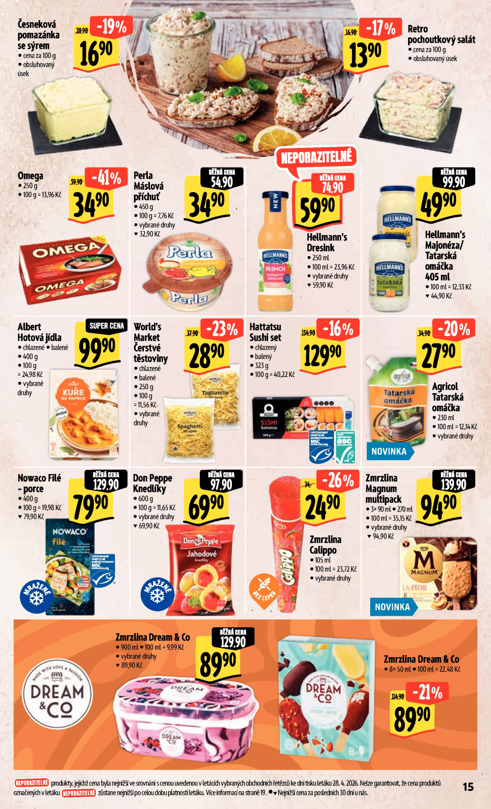 Leták Albert Hypermarket leták - strana 23