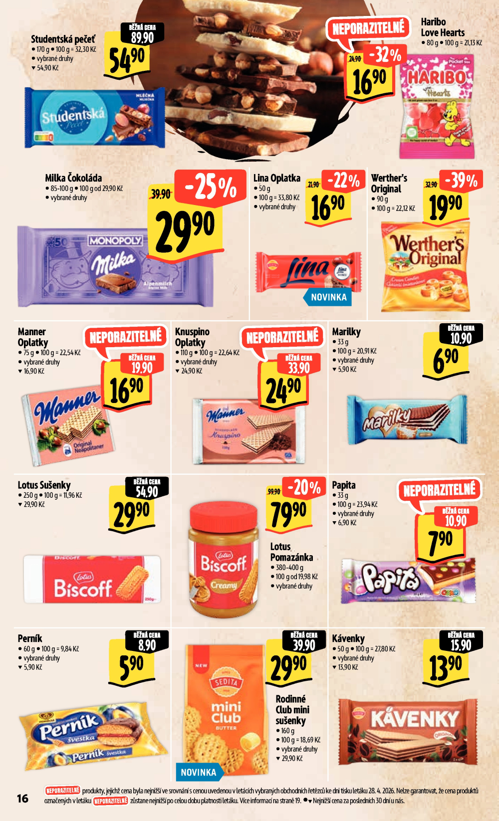 Leták Albert Hypermarket leták - strana 24